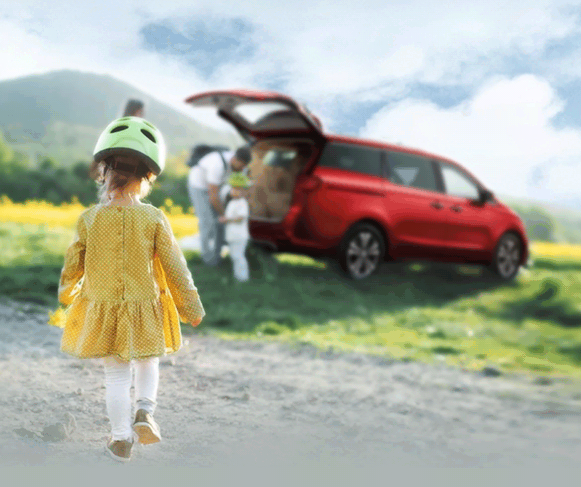 Kia Spring Campaign Art