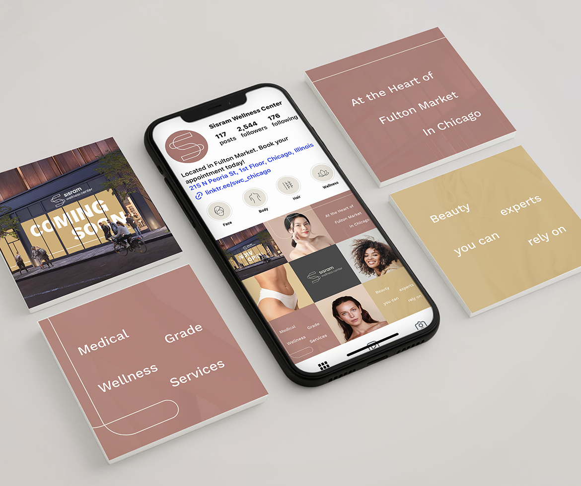 Sisram Info Grid Instagram Posts