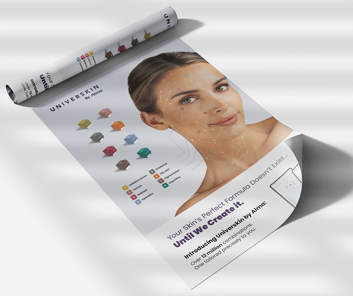 Universkin Postcard